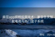 麻豆app顺畅投屏技术：兼容各类智能电视与热门盒子系统