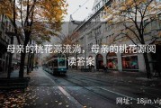 母亲的桃花源流淌，母亲的桃花源阅读答案