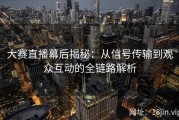 大赛直播幕后揭秘：从信号传输到观众互动的全链路解析