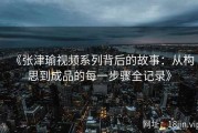 《张津瑜视频系列背后的故事：从构思到成品的每一步骤全记录》