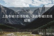 上古卷轴5支线攻略，上古卷轴5支线顺序