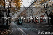 一体七交怎么弄，一体三交包括哪些