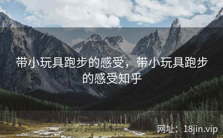 带小玩具跑步的感受，带小玩具跑步的感受知乎