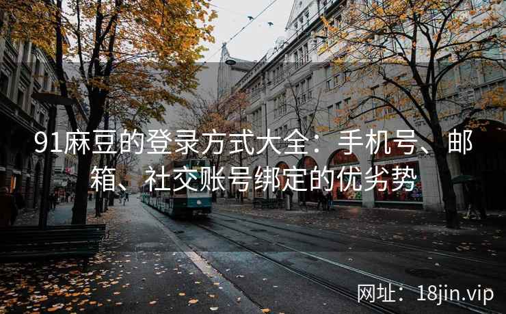 91麻豆的登录方式大全：手机号、邮箱、社交账号绑定的优劣势