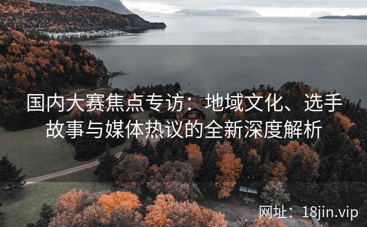 国内大赛焦点专访：地域文化、选手故事与媒体热议的全新深度解析