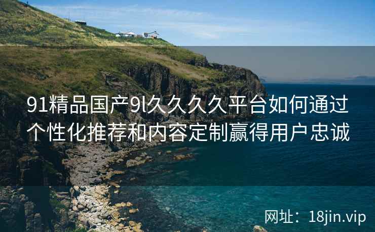 91精品国产9l久久久久平台如何通过个性化推荐和内容定制赢得用户忠诚