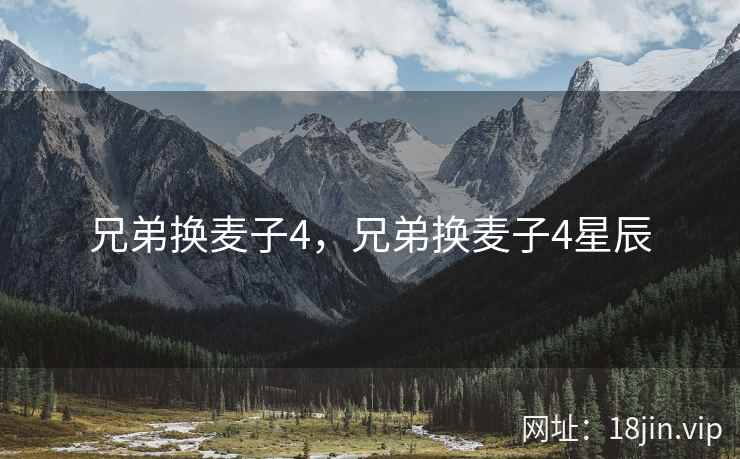 兄弟换麦子4，兄弟换麦子4星辰