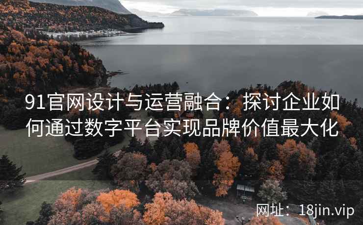 91官网设计与运营融合：探讨企业如何通过数字平台实现品牌价值最大化